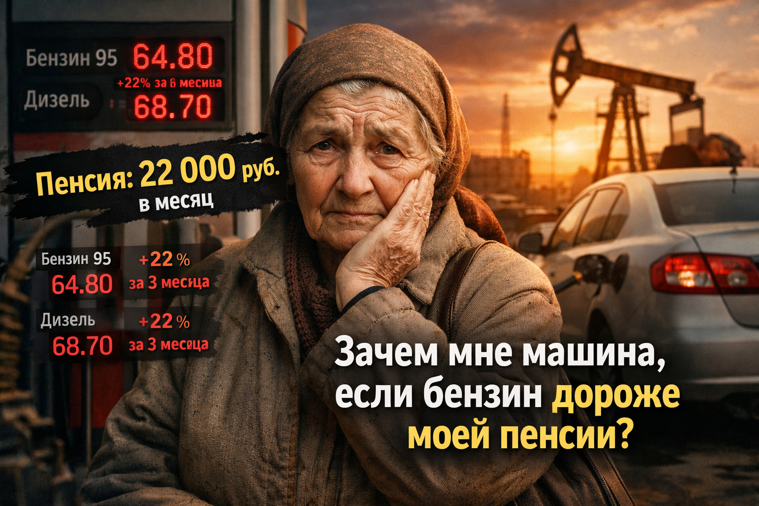 Как война в Иране ударила по ценам на бензин и дизель: семьи и бизнес в России