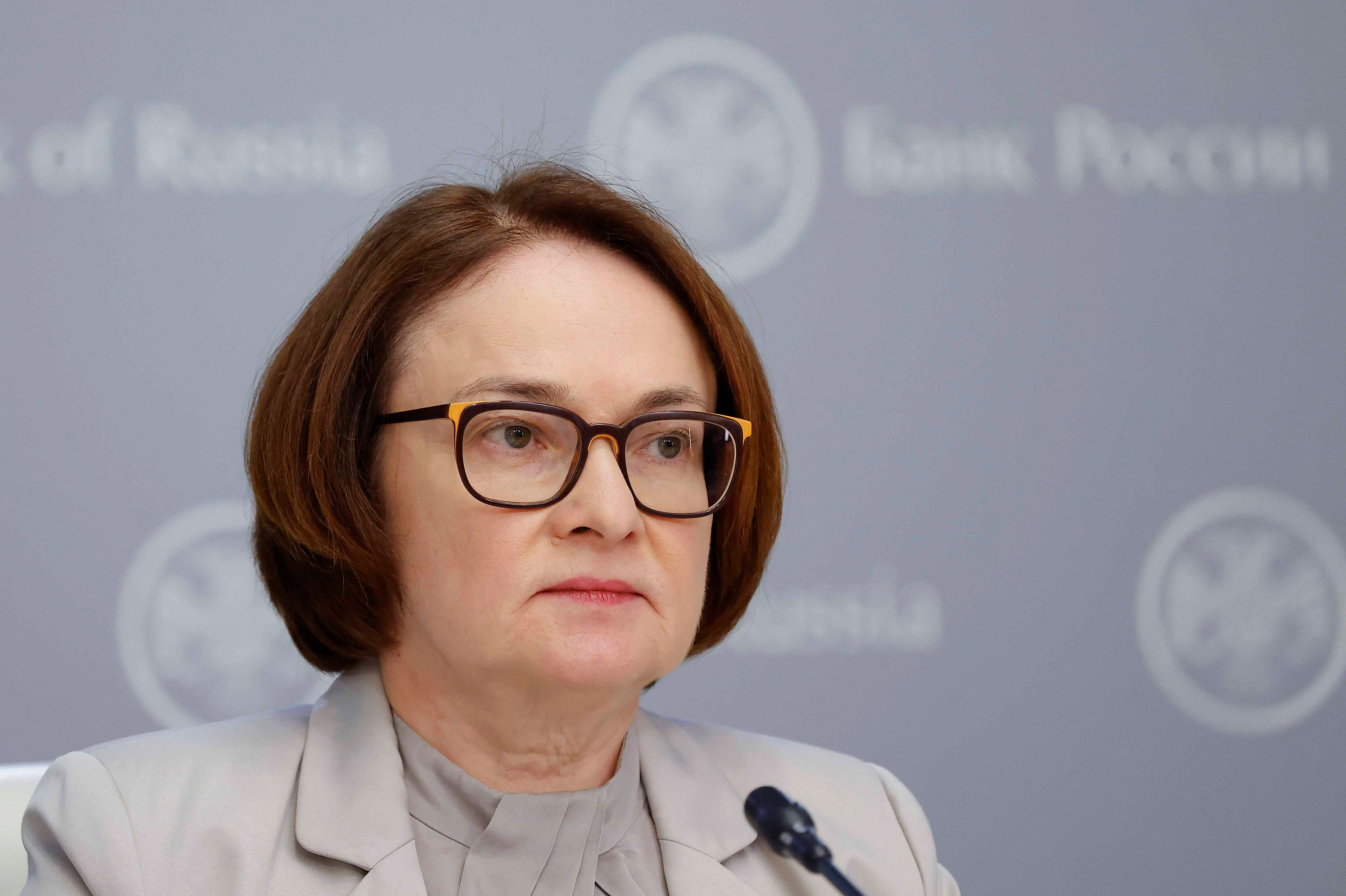 russia central bank Nabiulina
