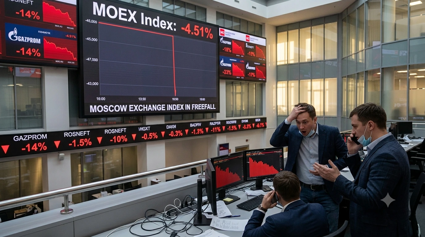Russia's Labour Market in Freefall