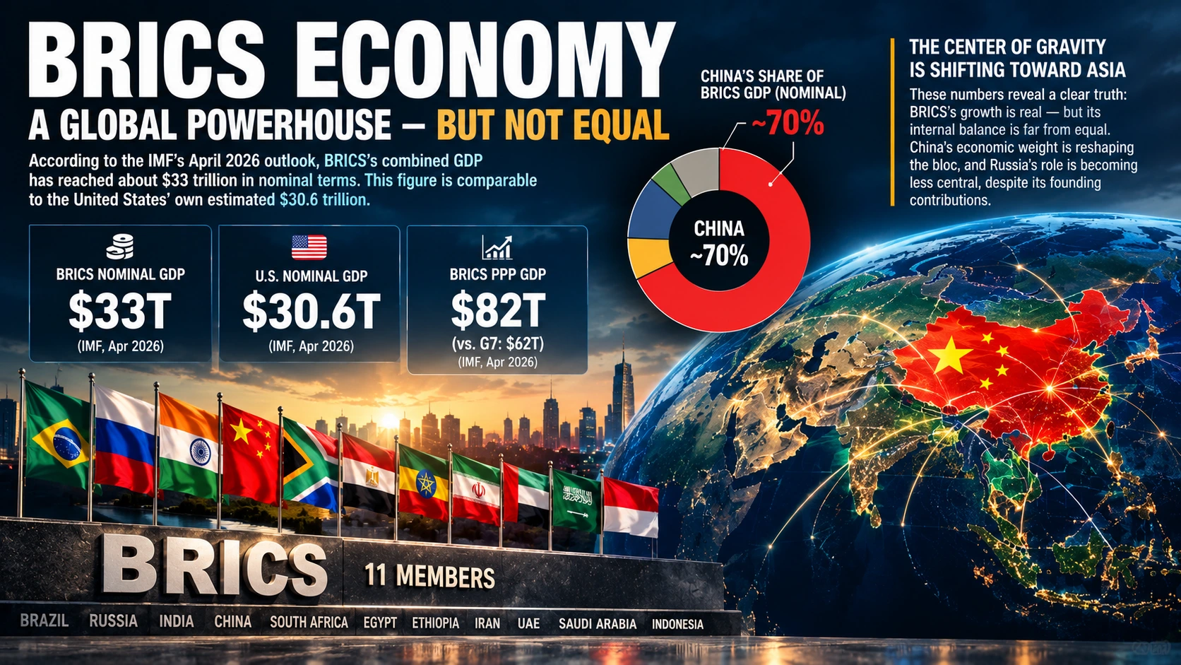 According to the IMF’s April 2026 outlook