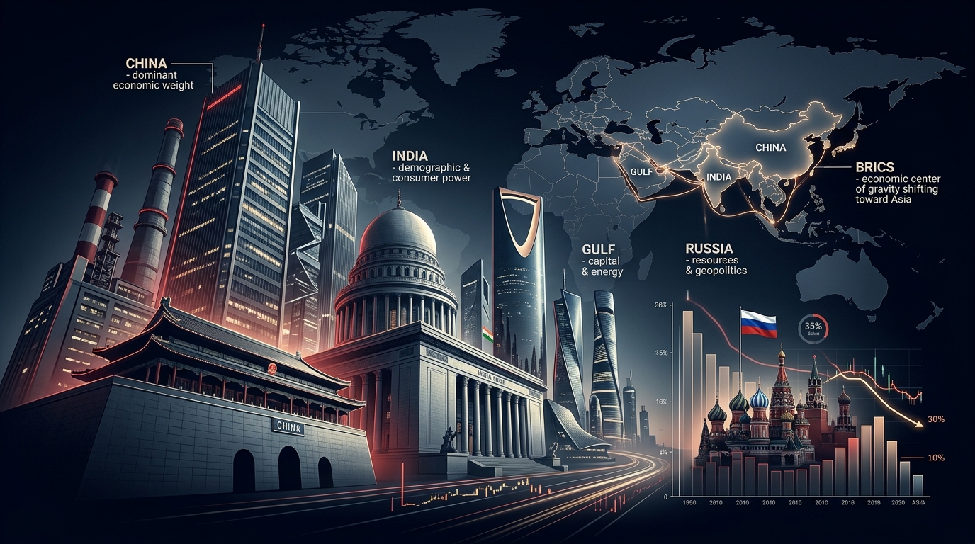 BRICS 2026: The Rising Influence of China and India Outpaces Russia