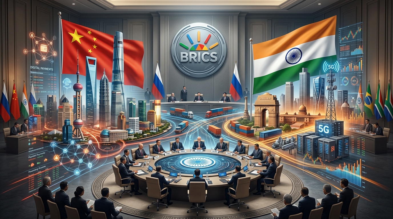 BRICS 2026: The Rising Influence of China and India Outpaces Russia