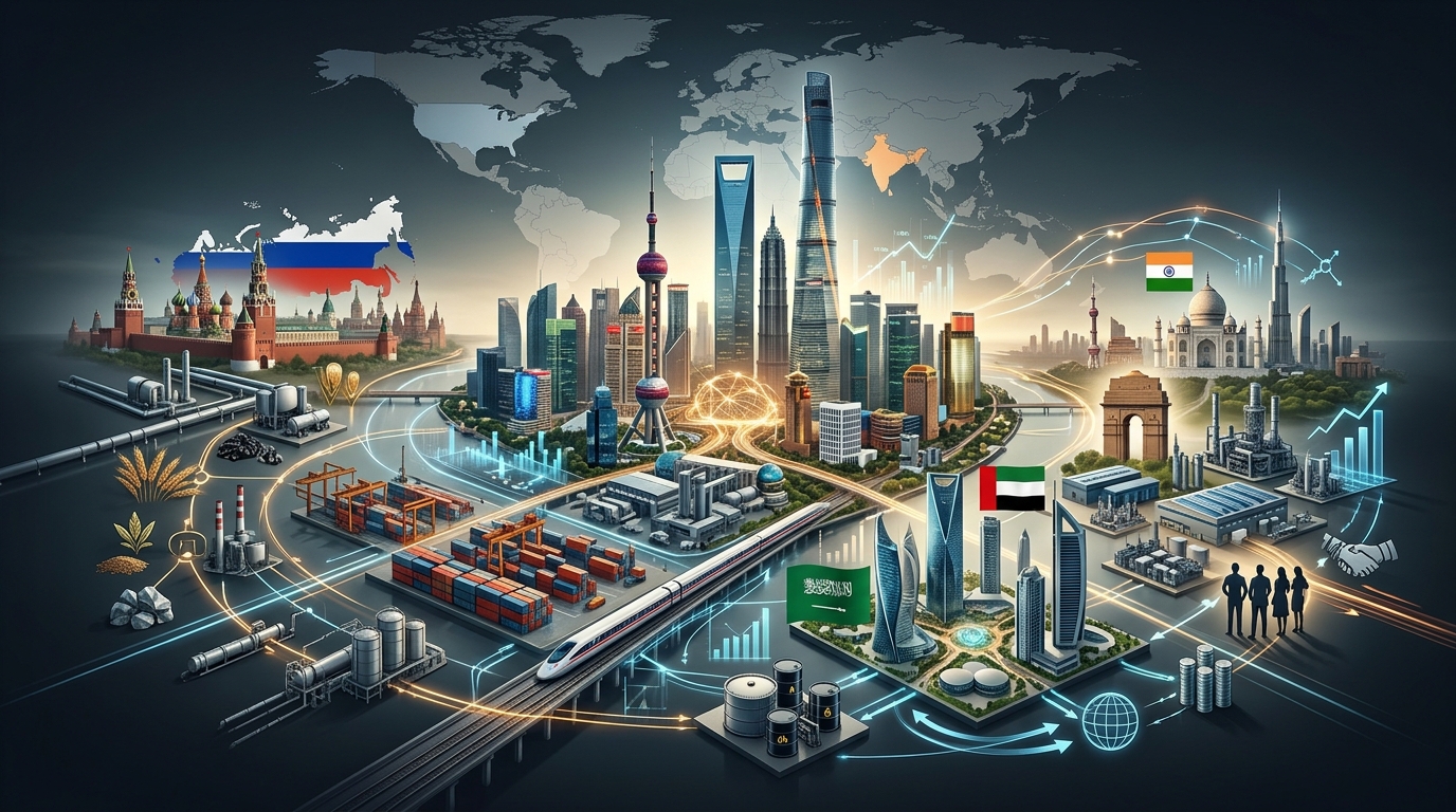 BRICS 2026: The Rising Influence of China and India Outpaces Russia
